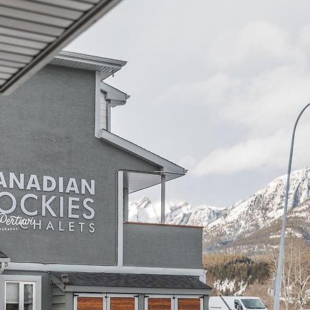 Canadian Rockies Chalets Canmore Exteriör bild